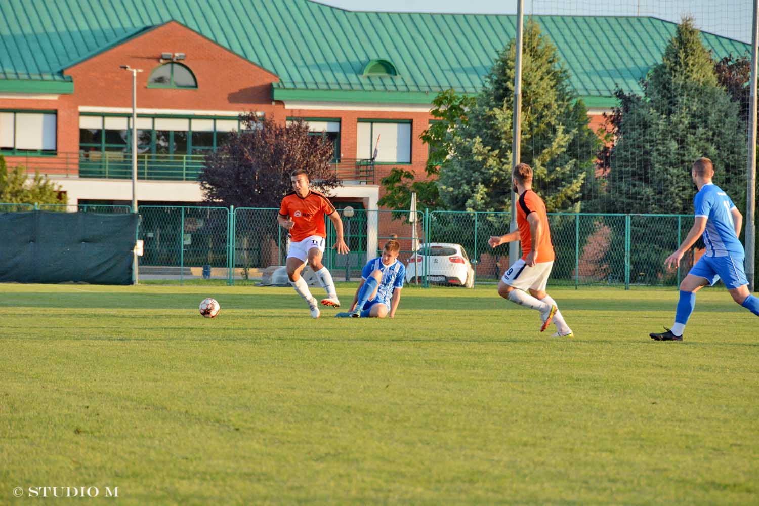 NK Mladost Komet - NK Sloga Štrigova 1:1, 3. kolo Međimurska Premijer liga, 2.9.2022., Park mladosti, Prelog