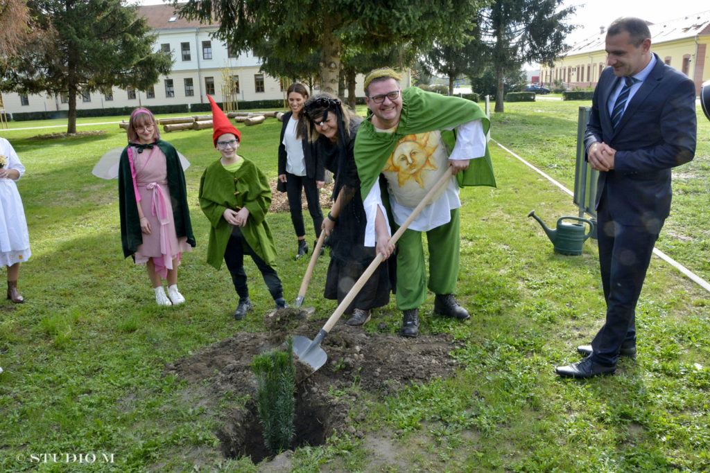 Eco Bridge: Otvoren park u Centru znanja / Čakovec, 26.10.2022.