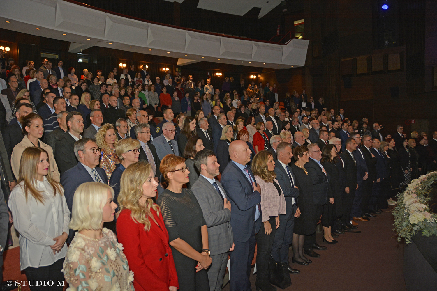 Županijska bolnica Čakovec, obilježvanj 100 godina, CZK / 11.11.2022.