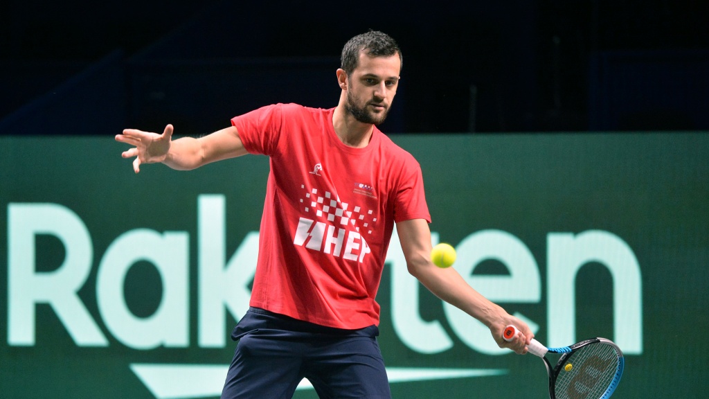 Mate Pavic Finals Davis Cup Malaga 20221122 2