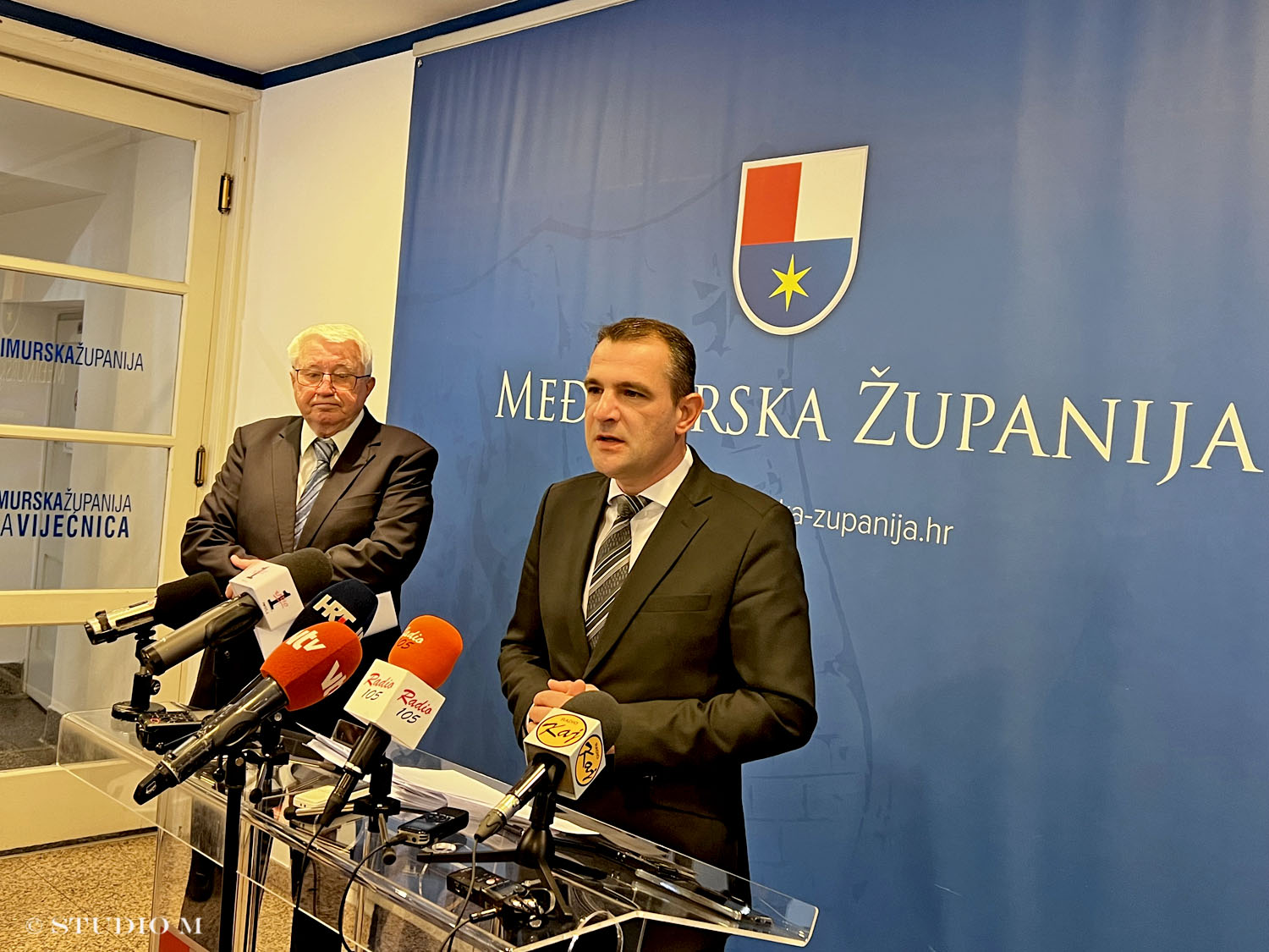 10. sjednica Skupštine MŽ, press konferencija / 15.12.2022.