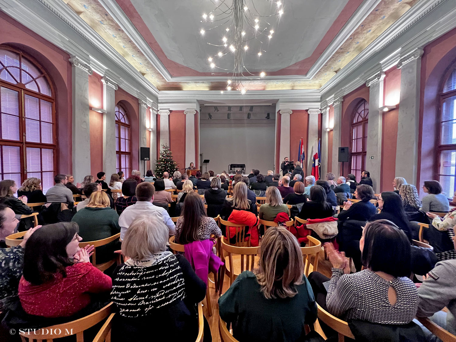 Međimurska županija - prijem za mentore učenika osnovnih i srednjih škola, 19.12.2022.