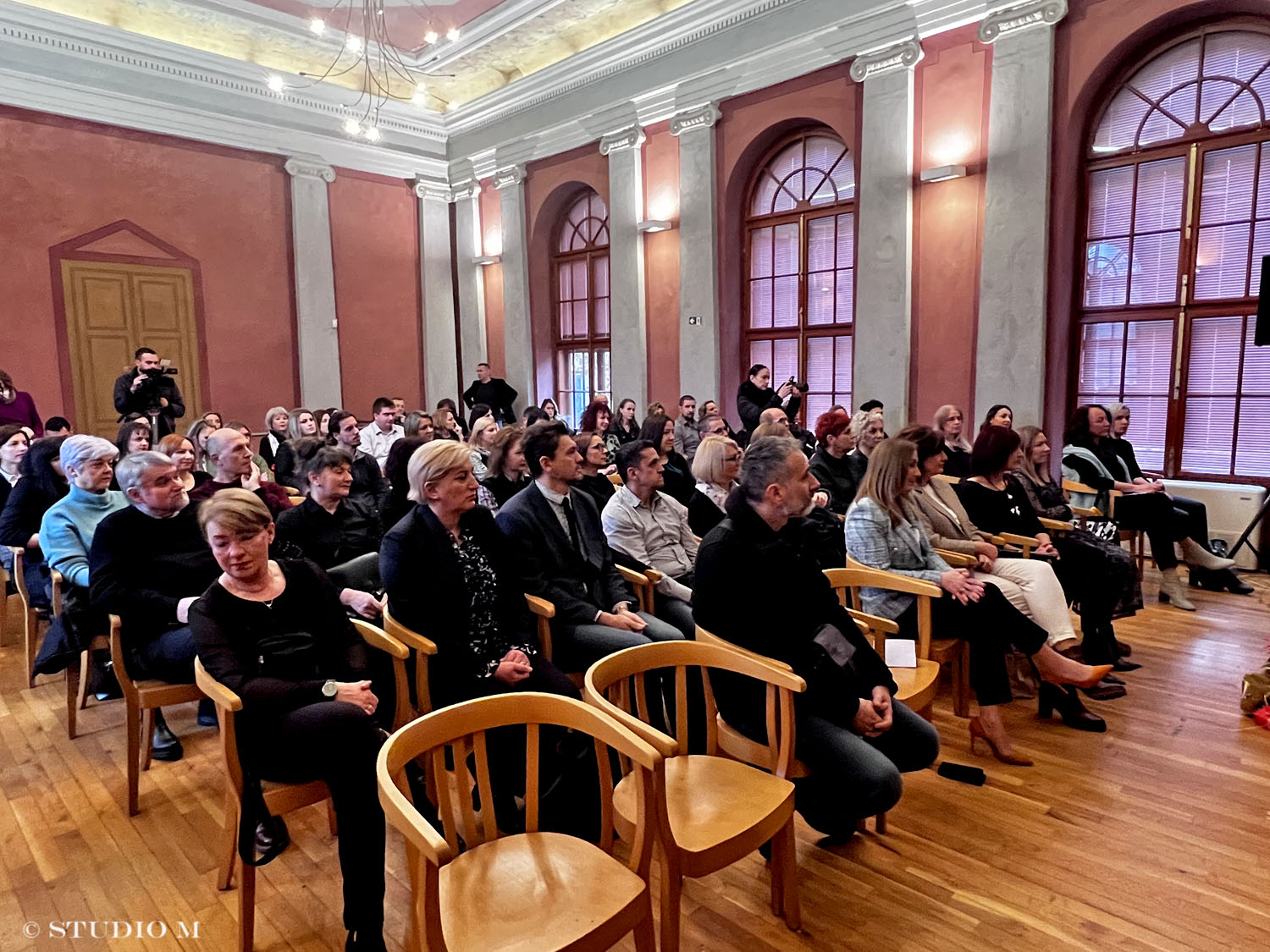 Međimurska županija . prijem za mentore učenika osnovnih i srednjih škola, 19.12.2022.