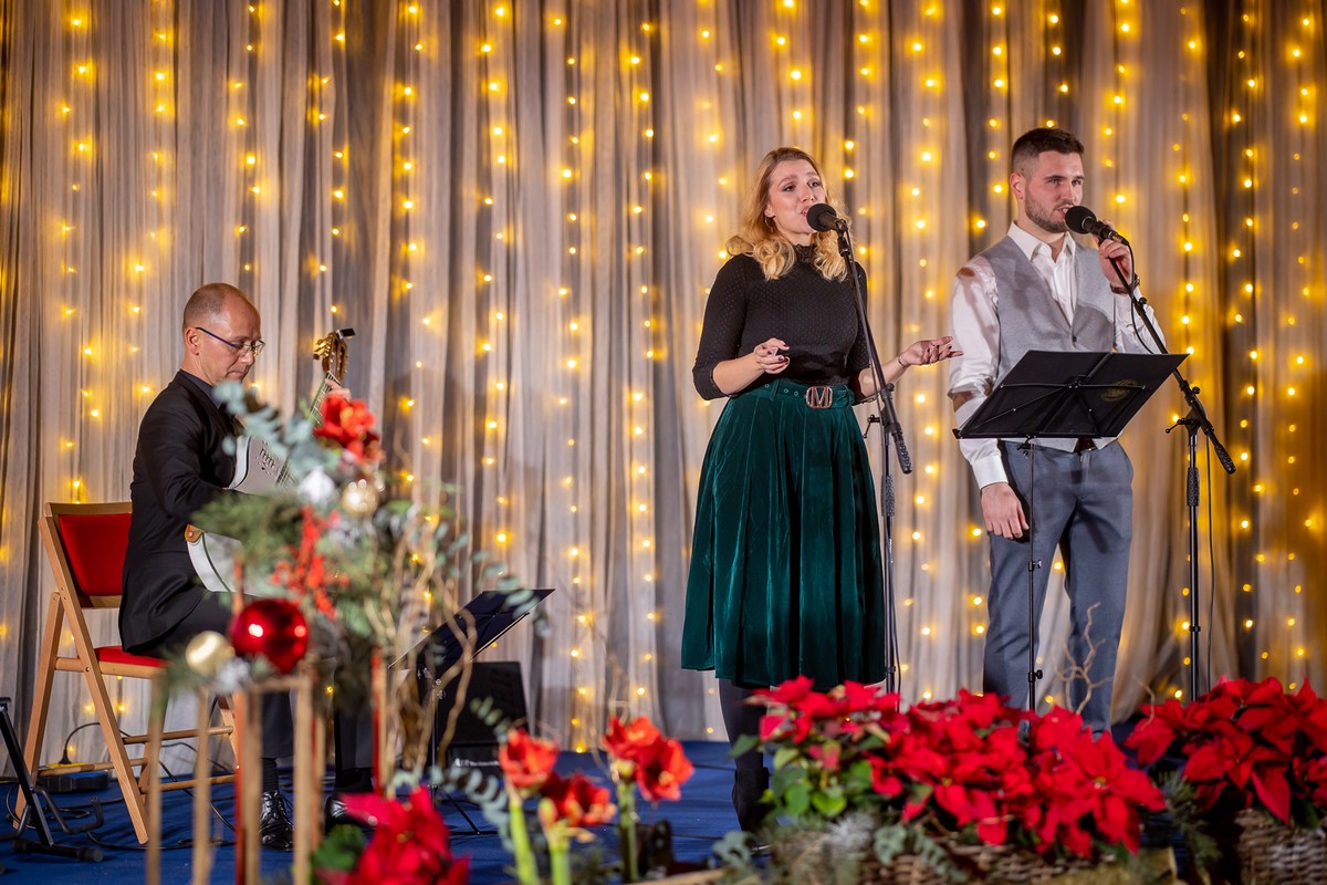 Međimurska županija, božićno-novogodišnji prijem, 22.12.2022. Metalska jezgra, Čakovec / Foto: Međimurska županija