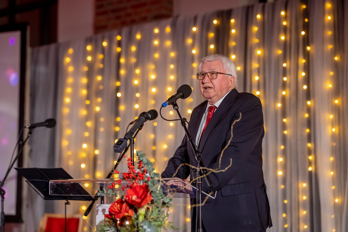 Međimurska županija, božićno-novogodišnji prijem, 22.12.2022. Metalska jezgra, Čakovec / Foto: Međimurska županija