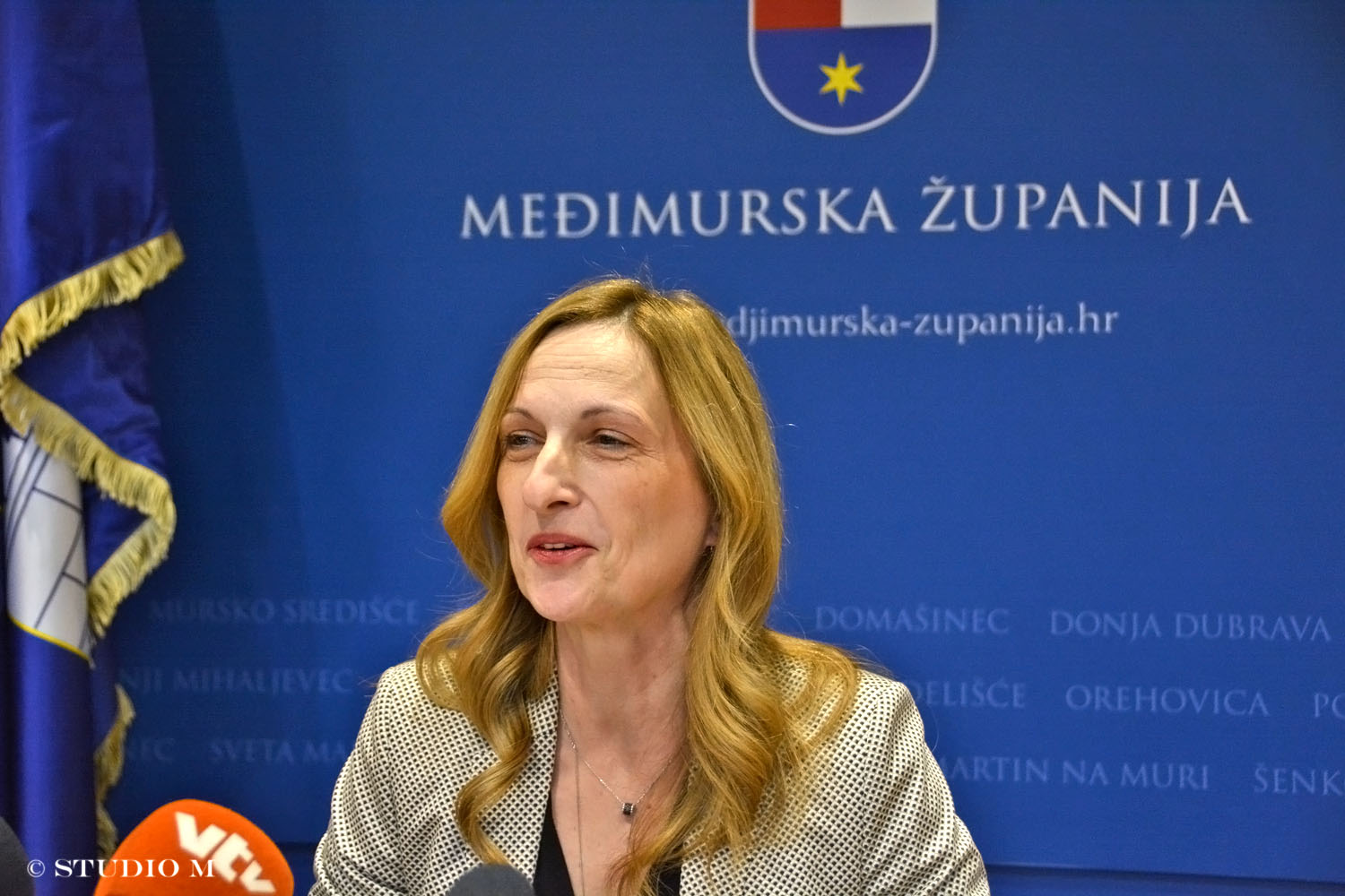 Dom zdravlja Čakovec, nova ravnateljica dr- Vlatka Pleh, press konferencija 10.1.2023.