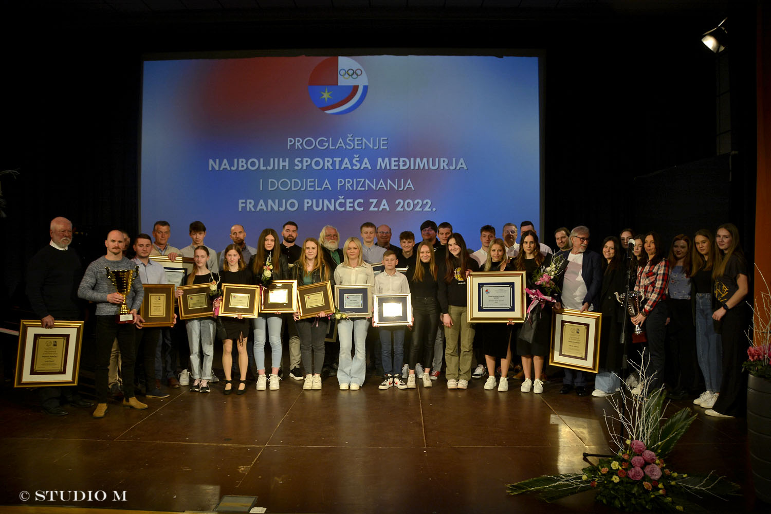 Svečanost najbolji sportaši Međimurja u 2022, Dom kulture grada Preloga, 16.3.2023. (najsportaš Međimurja)