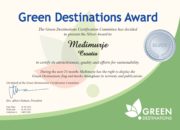 Međimurje je prva regija u Hrvatskoj s prestižnom nagradom Green Destination