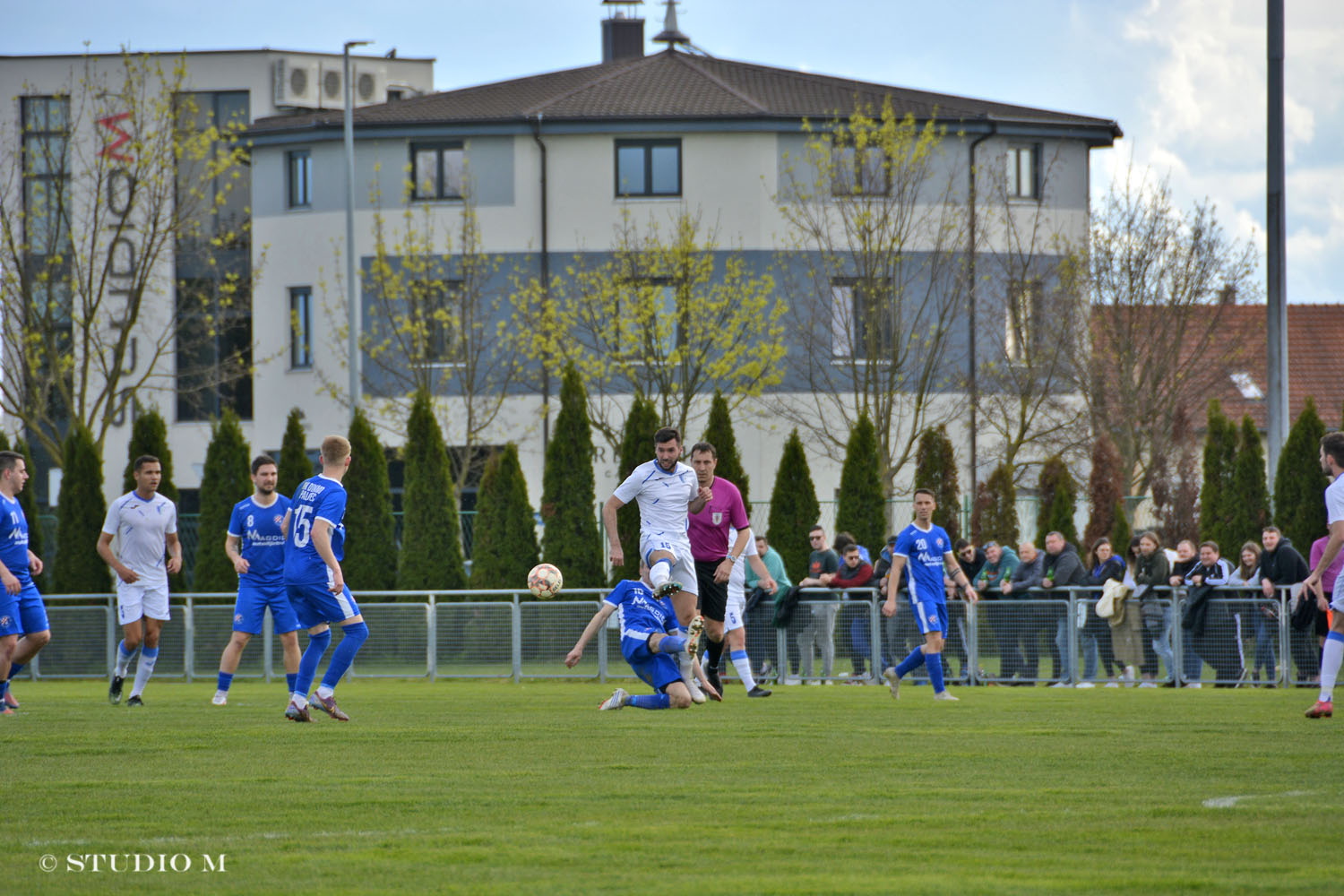 NK Mladost Komet - NK Dinamo Palovec (Međimurska Premier Liga 2022-2023) Foto: Željka Švenda / Studio M