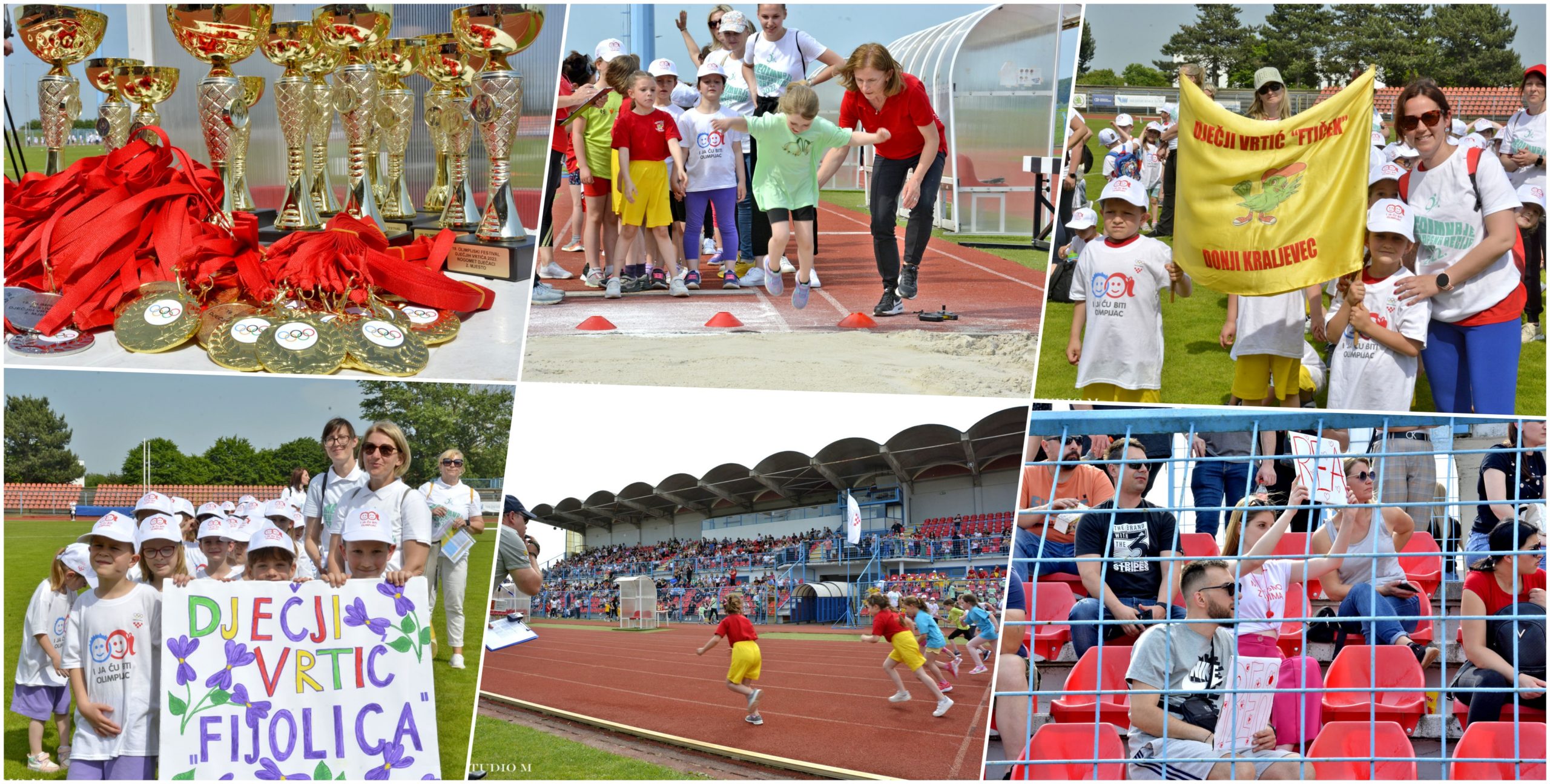 19. Olimpijski turnir vrtića Međimurske županije, SRC Mladost Čakovec, 23.5.2023. / Foto: Studio M