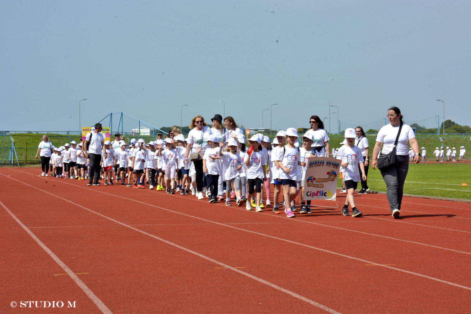 19. Olimpijski turnir vrtića Međimurske županije, SRC Mladost Čakovec, 23.5.2023. / Foto: Studio M