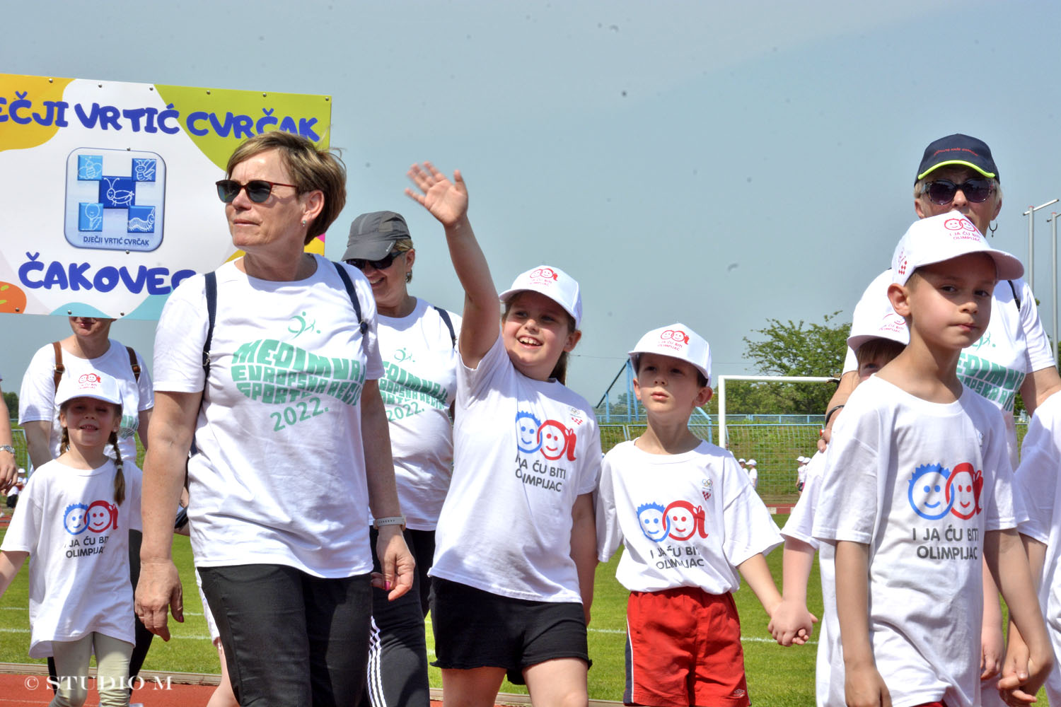 19. Olimpijski turnir vrtića Međimurske županije, SRC Mladost Čakovec, 23.5.2023. / Foto: Studio M