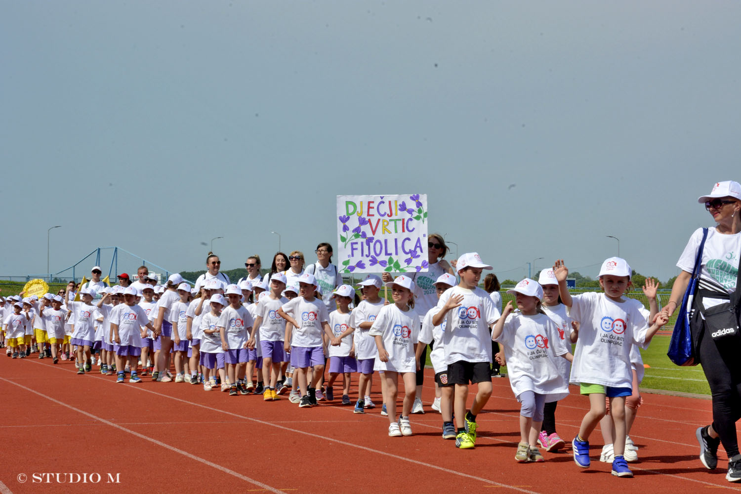 19. Olimpijski turnir vrtića Međimurske županije, SRC Mladost Čakovec, 23.5.2023. / Foto: Studio M