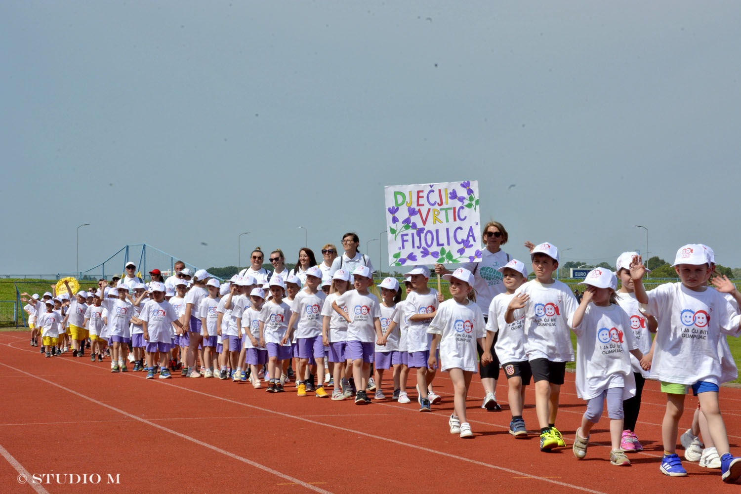 19. Olimpijski turnir vrtića Međimurske županije, SRC Mladost Čakovec, 23.5.2023. / Foto: Studio M