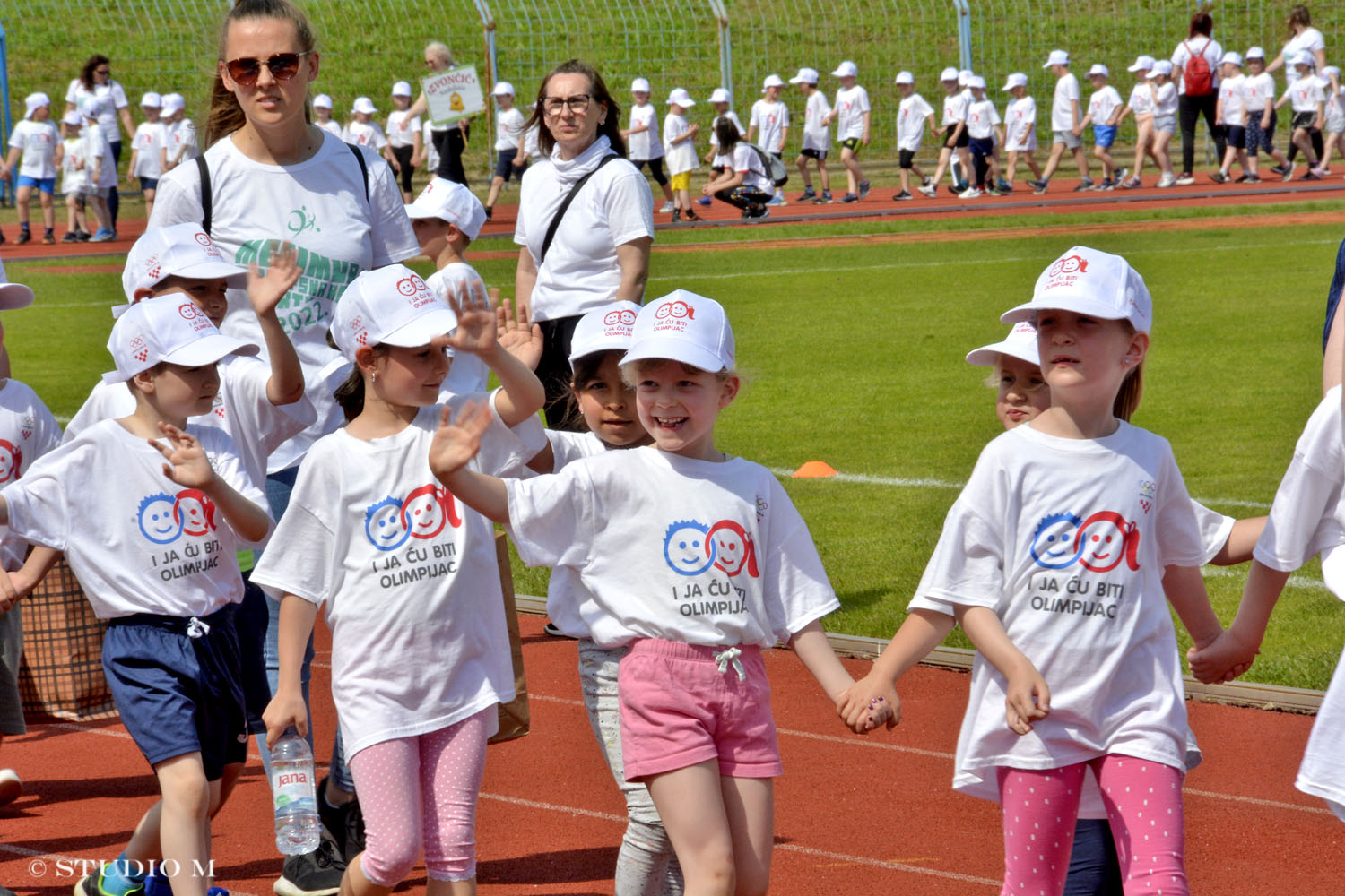 19. Olimpijski turnir vrtića Međimurske županije, SRC Mladost Čakovec, 23.5.2023. / Foto: Studio M