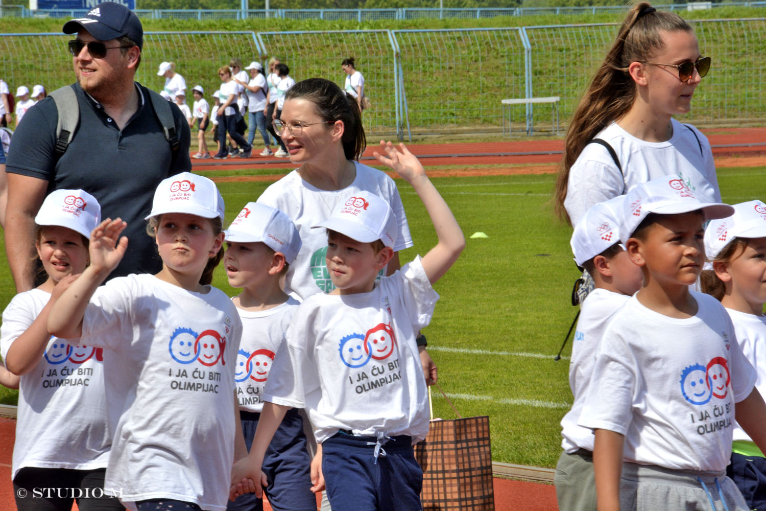 19. Olimpijski turnir vrtića Međimurske županije, SRC Mladost Čakovec, 23.5.2023. / Foto: Studio M