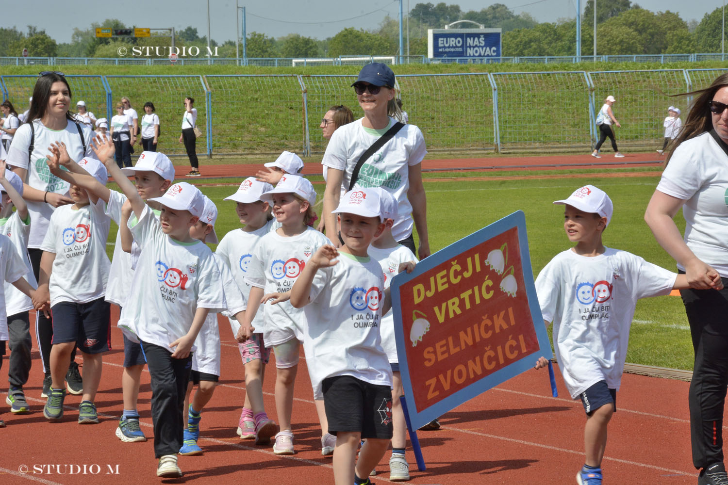 19. Olimpijski turnir vrtića Međimurske županije, SRC Mladost Čakovec, 23.5.2023. / Foto: Studio M