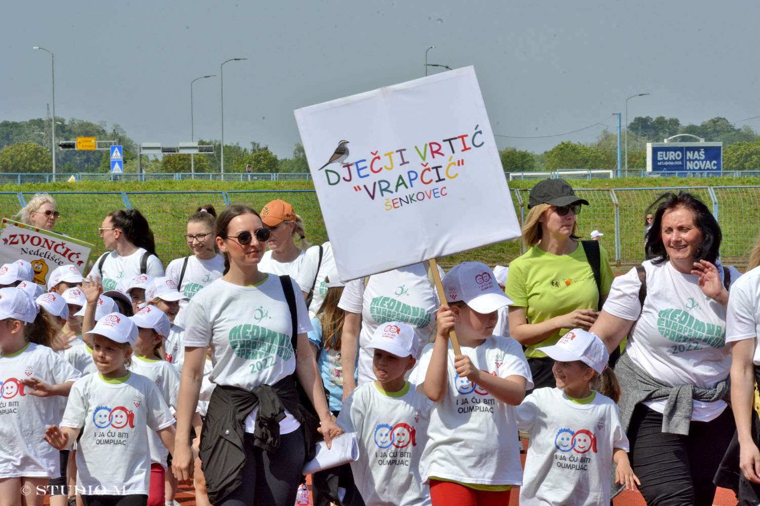 19. Olimpijski turnir vrtića Međimurske županije, SRC Mladost Čakovec, 23.5.2023. / Foto: Studio M