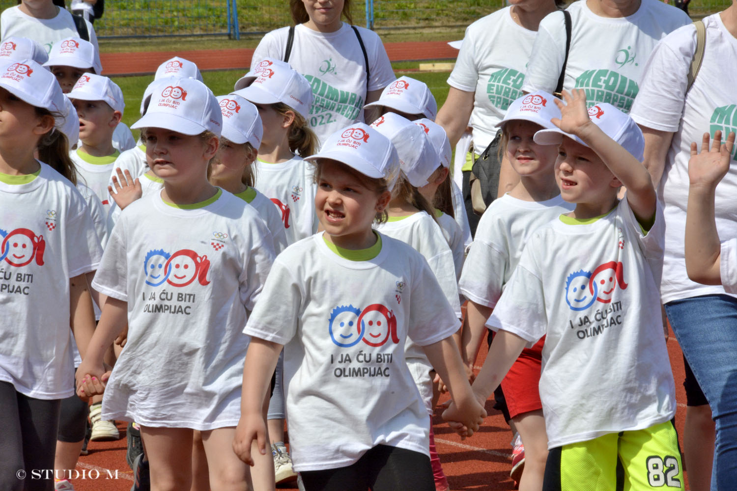 19. Olimpijski turnir vrtića Međimurske županije, SRC Mladost Čakovec, 23.5.2023. / Foto: Studio M