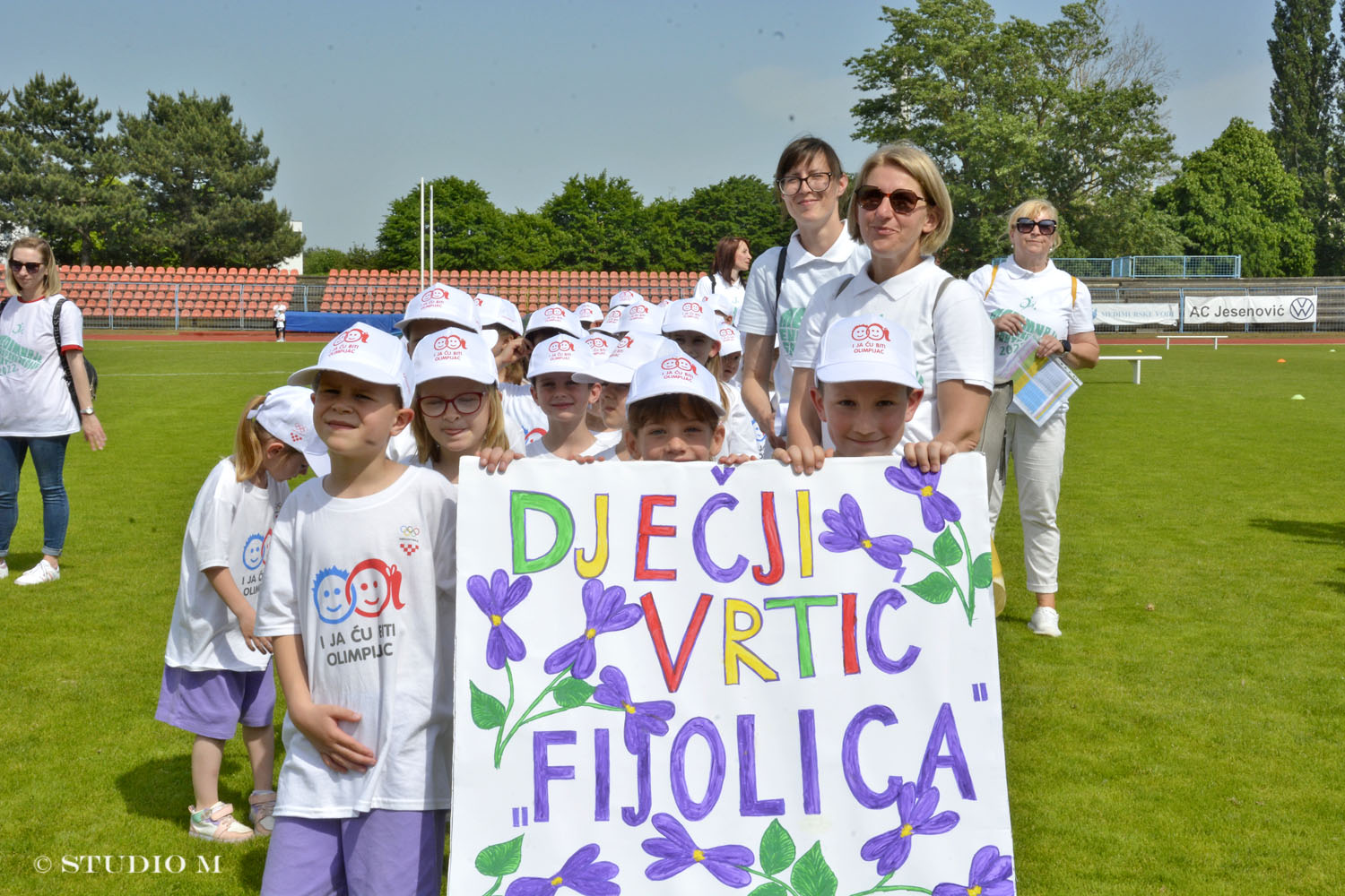 19. Olimpijski turnir vrtića Međimurske županije, SRC Mladost Čakovec, 23.5.2023. / Foto: Studio M