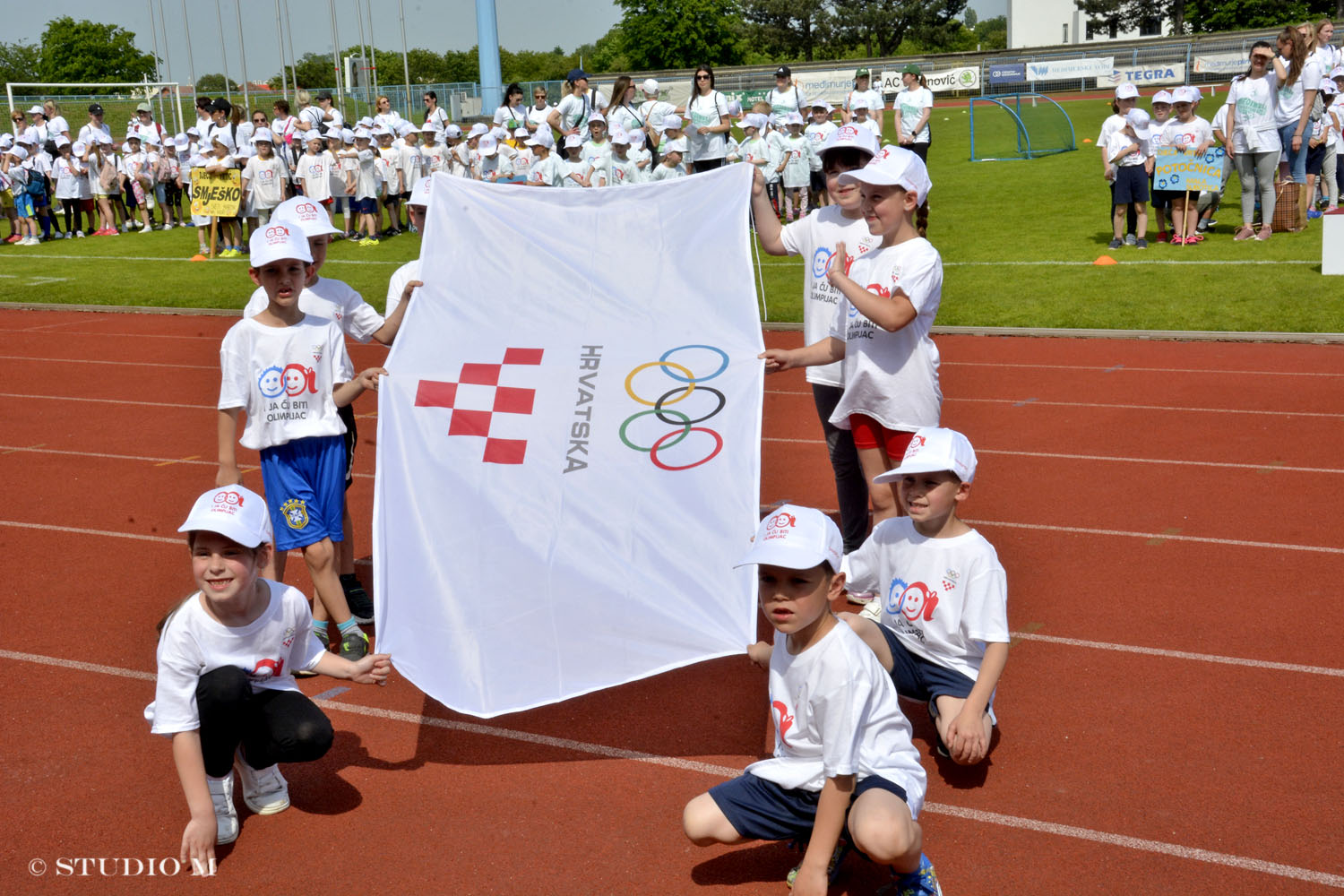 19. Olimpijski turnir vrtića Međimurske županije, SRC Mladost Čakovec, 23.5.2023. / Foto: Studio M