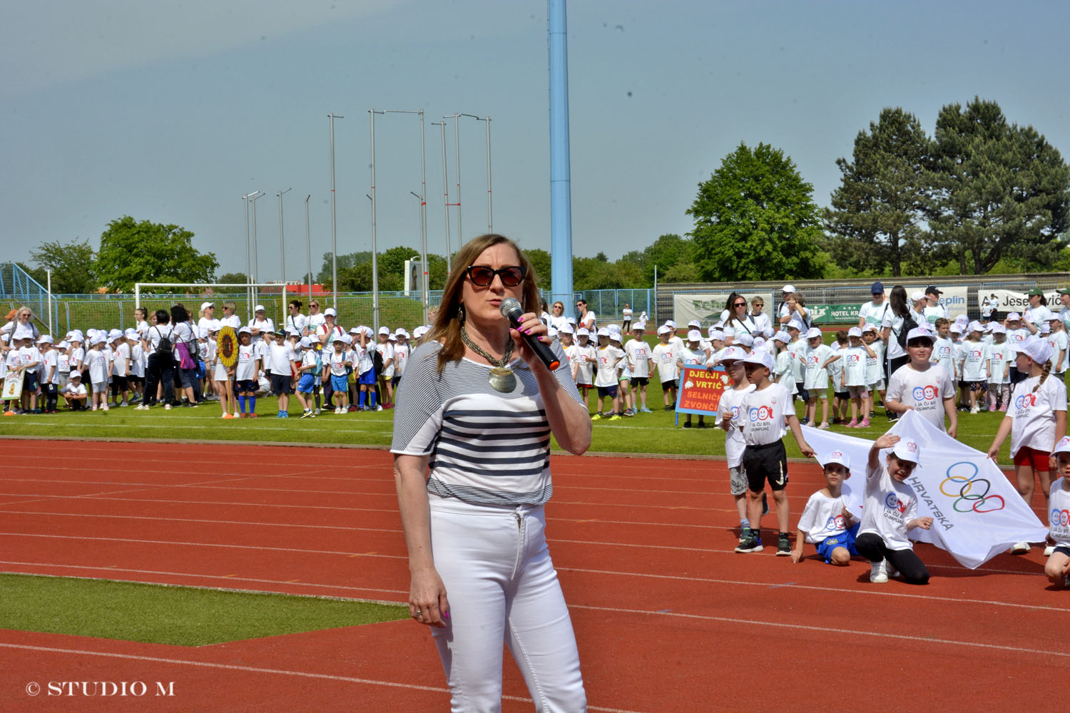 19. Olimpijski turnir vrtića Međimurske županije, SRC Mladost Čakovec, 23.5.2023. / Foto: Studio M