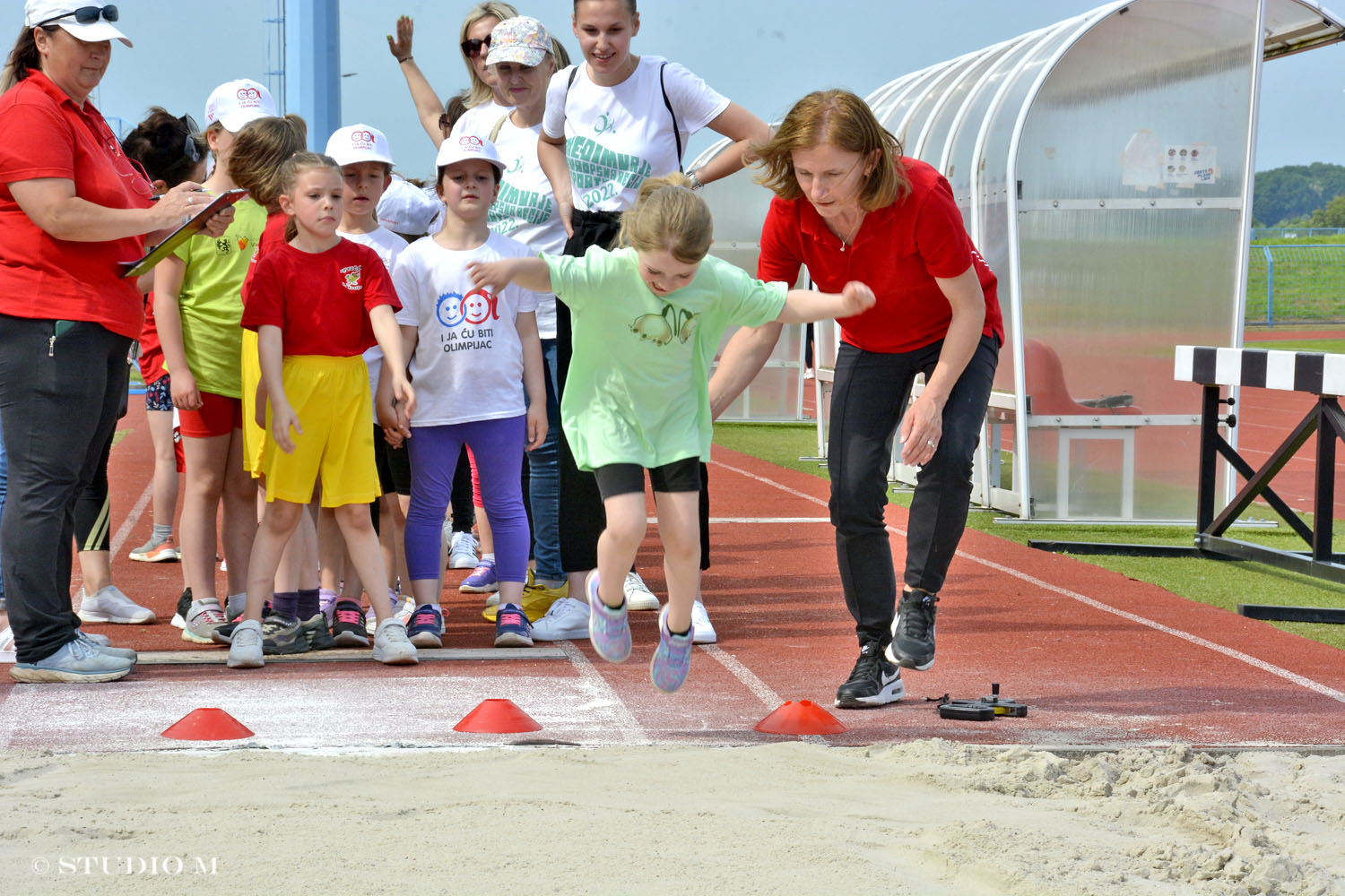 19. Olimpijski turnir vrtića Međimurske županije, SRC Mladost Čakovec, 23.5.2023. / Foto: Studio M