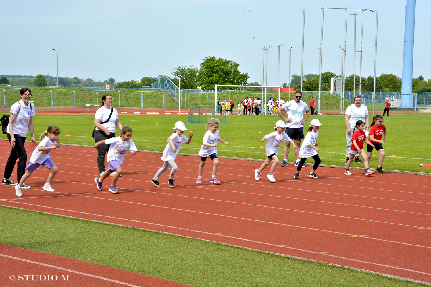 19. Olimpijski turnir vrtića Međimurske županije, SRC Mladost Čakovec, 23.5.2023. / Foto: Studio M