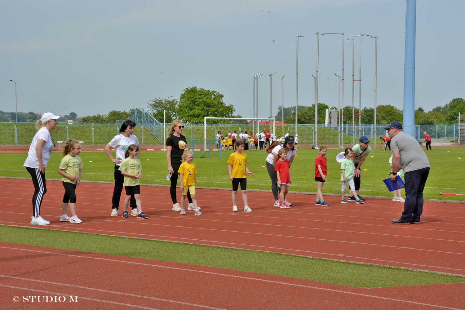 19. Olimpijski turnir vrtića Međimurske županije, SRC Mladost Čakovec, 23.5.2023. / Foto: Studio M