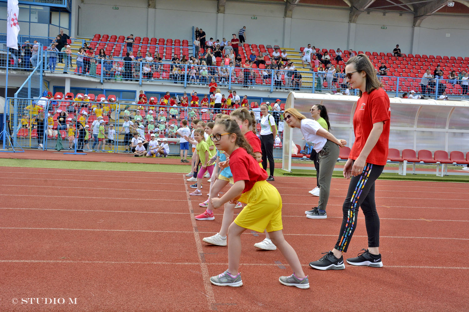 19. Olimpijski turnir vrtića Međimurske županije, SRC Mladost Čakovec, 23.5.2023. / Foto: Studio M