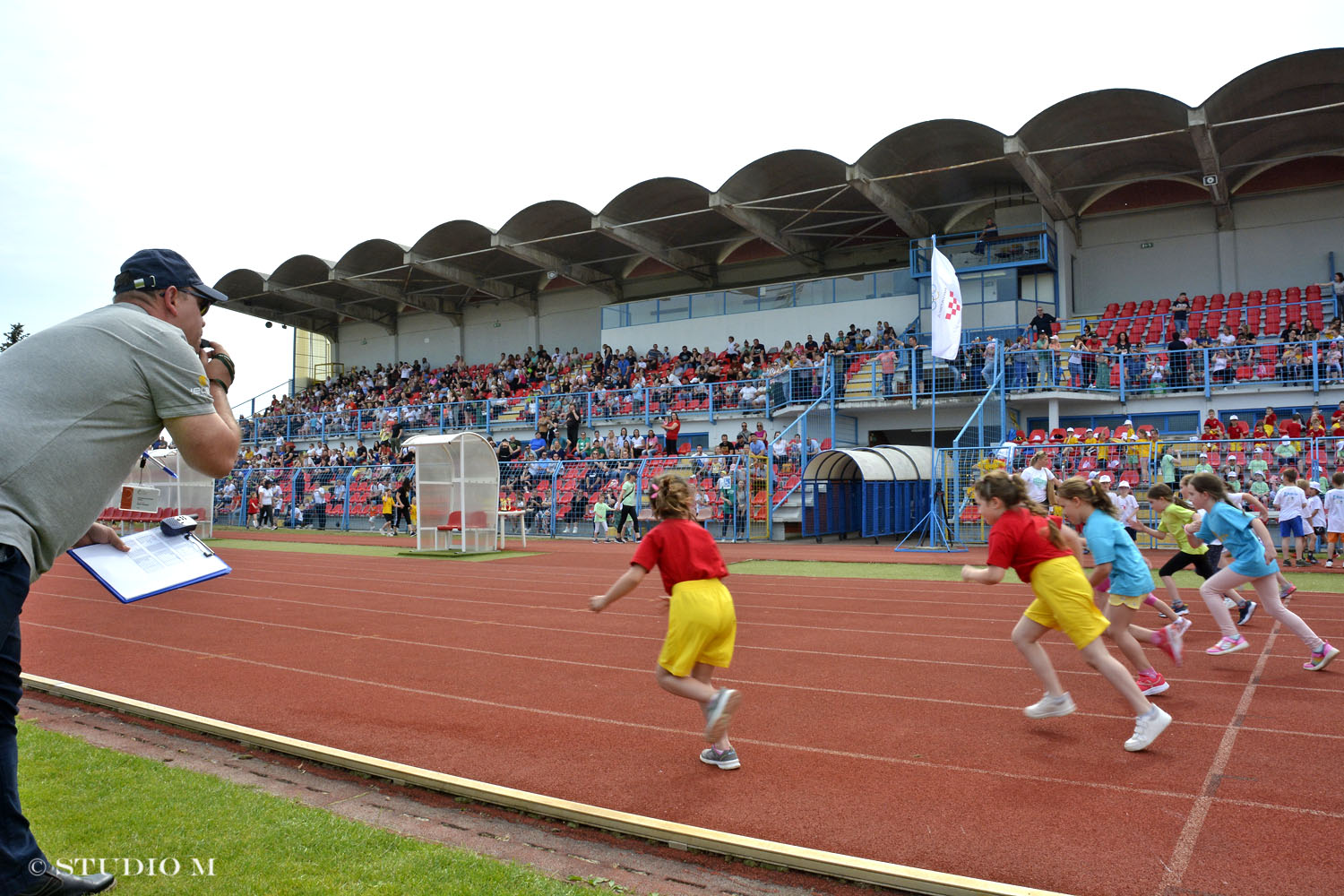 19. Olimpijski turnir vrtića Međimurske županije, SRC Mladost Čakovec, 23.5.2023. / Foto: Studio M