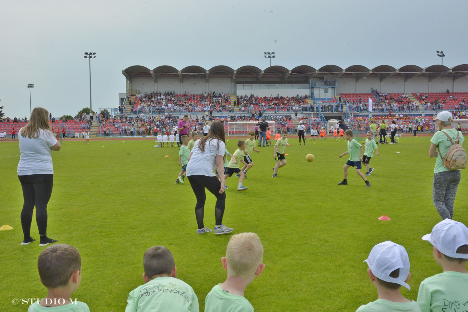 19. Olimpijski turnir vrtića Međimurske županije, SRC Mladost Čakovec, 23.5.2023. / Foto: Studio M