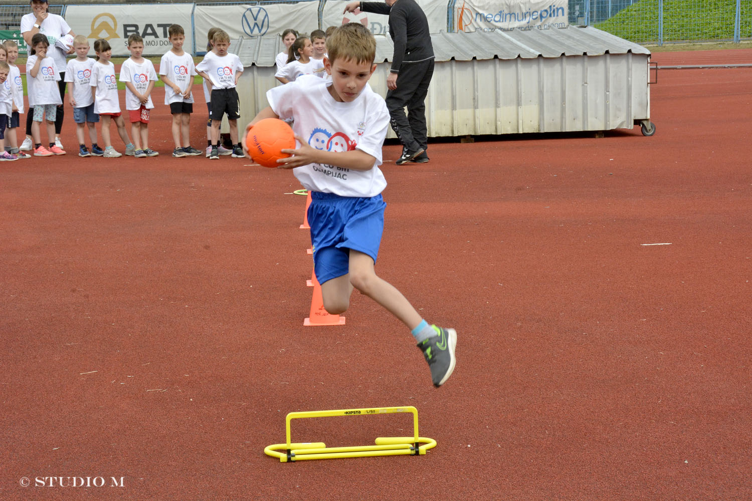 19. Olimpijski turnir vrtića Međimurske županije, SRC Mladost Čakovec, 23.5.2023. / Foto: Studio M