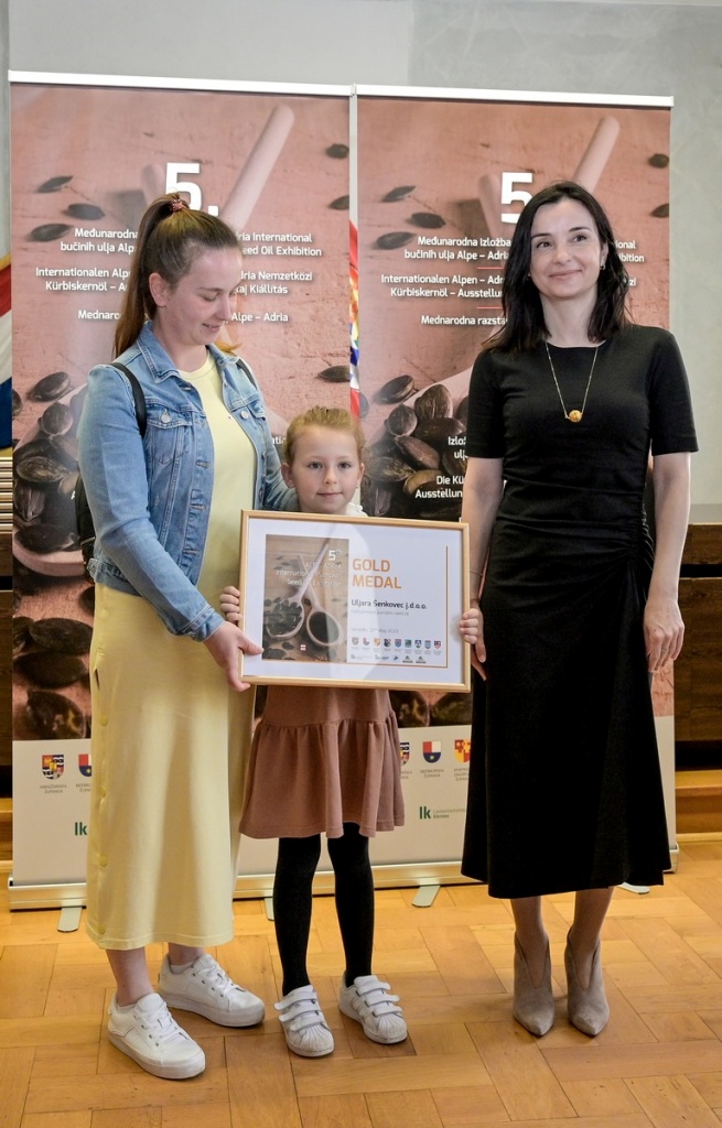 5. međunarodna izložba bučinih ulja Alpe-Adria / Foto: Varaždinska županija