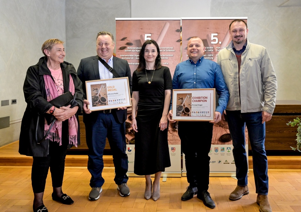 5. međunarodna izložba bučinih ulja Alpe-Adria / Foto: Varaždinska županija