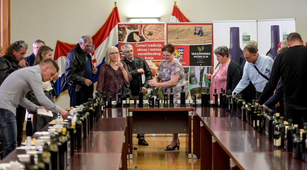 5. međunarodna izložba bučinih ulja Alpe-Adria / Foto: Varaždinska županija