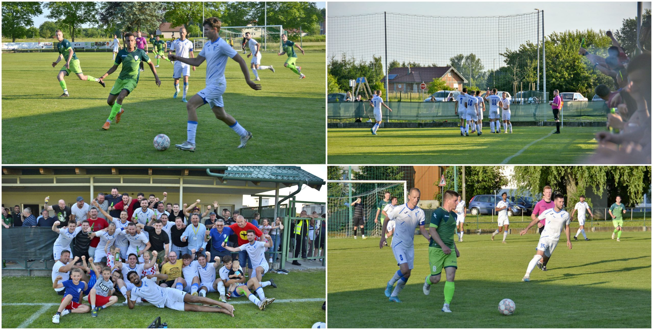 NK Draškovec - NK Mladost Komet 0:2 / 30. kolo Međimurska Premier Liga 2022-2023 / Foto: Željka Švenda Studio M