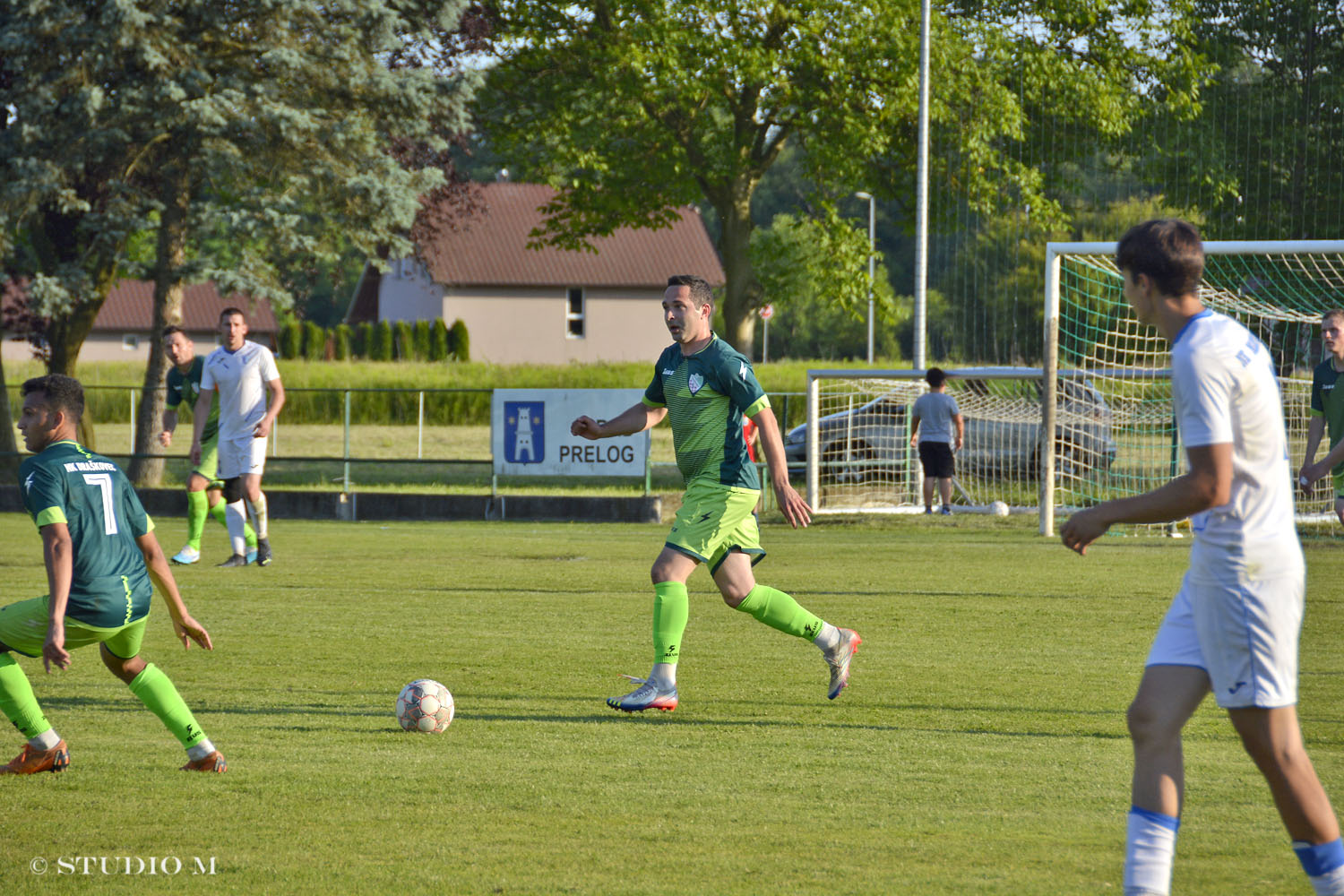 NK Draškovec - NK Mladost Komet 0:2 / 30. kolo Međimurska Premier Liga 2022-2023 / Foto: Željka Švenda Studio M