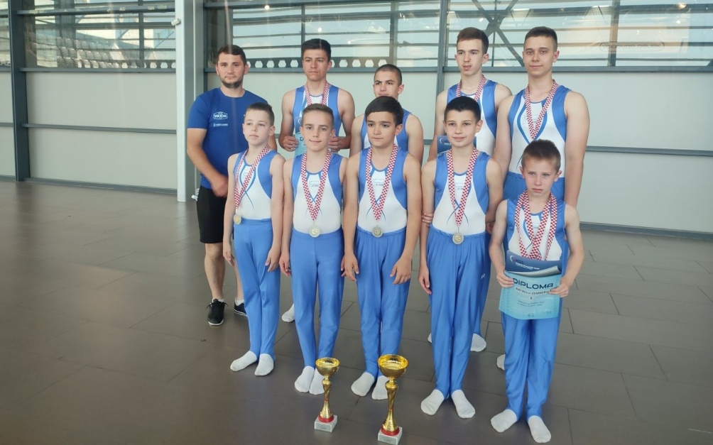 Gimnastički klub Marijan Zadravec Macan, Prvenstvo Hrvatske lipanj 2023