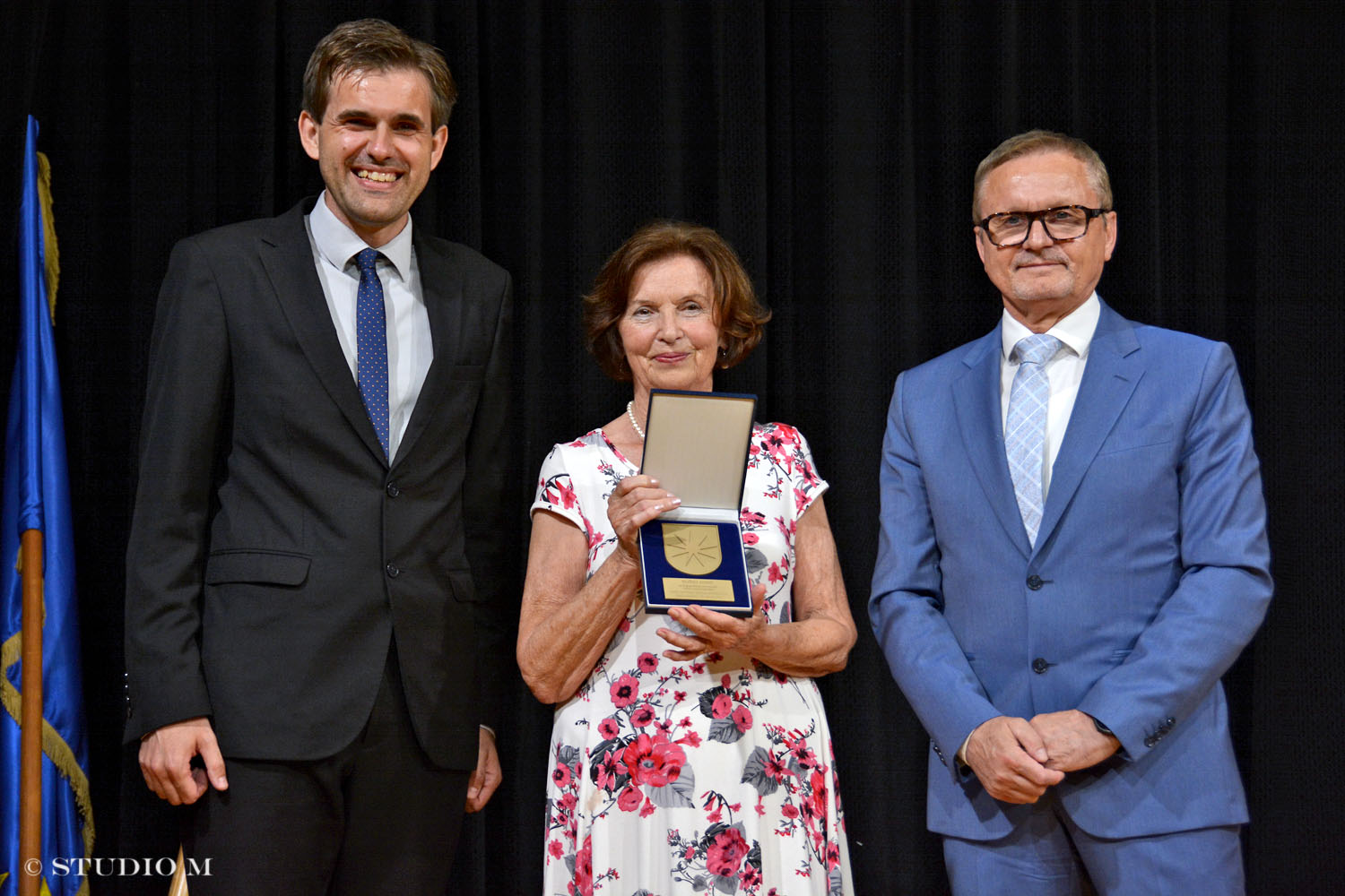 Ružica Jukić, načelnik Valentino Škvorc i predsjednik OV Mladen Križaić