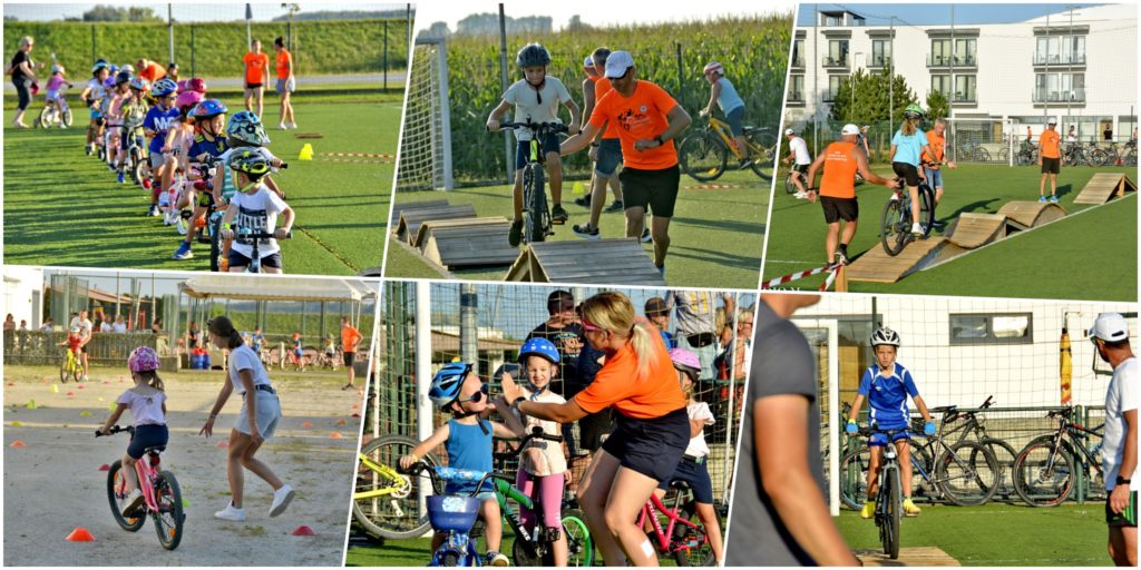 Biciklistički kamp za djecu BK Prelog, Prelog, 22.8.2023. / Foto: Željka Švenda / Studio M