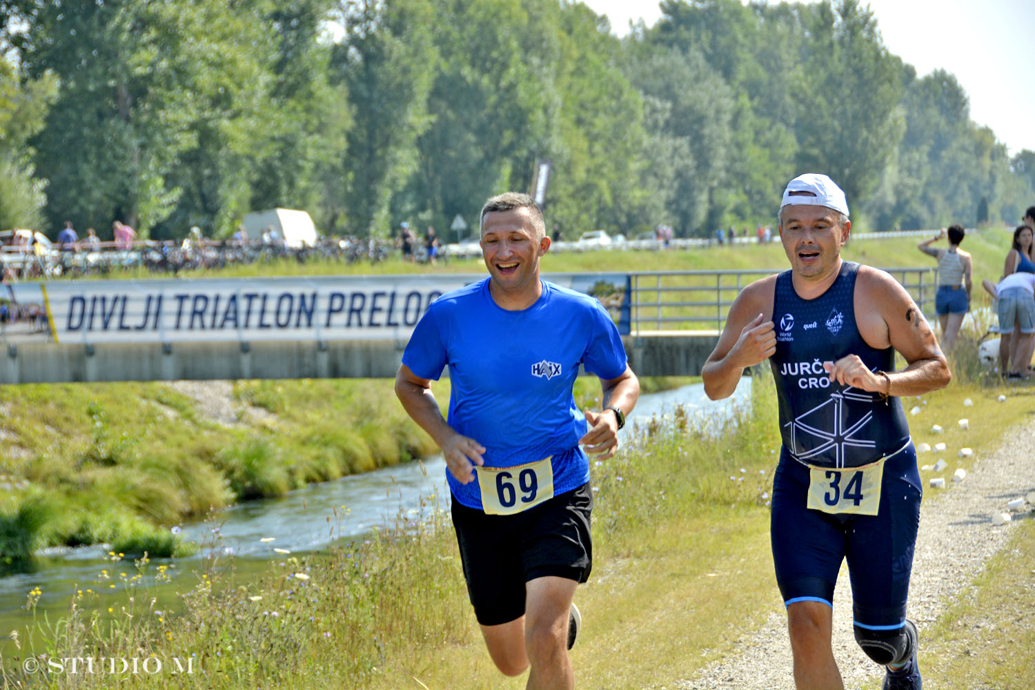 13. Divlji triatlon Prelog, 20.8.2023. Foto: Željka Švenda / Studio M