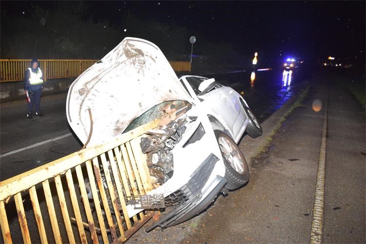 Prometna nesreća Čakovec, Foto: Policijska uprava međimurska