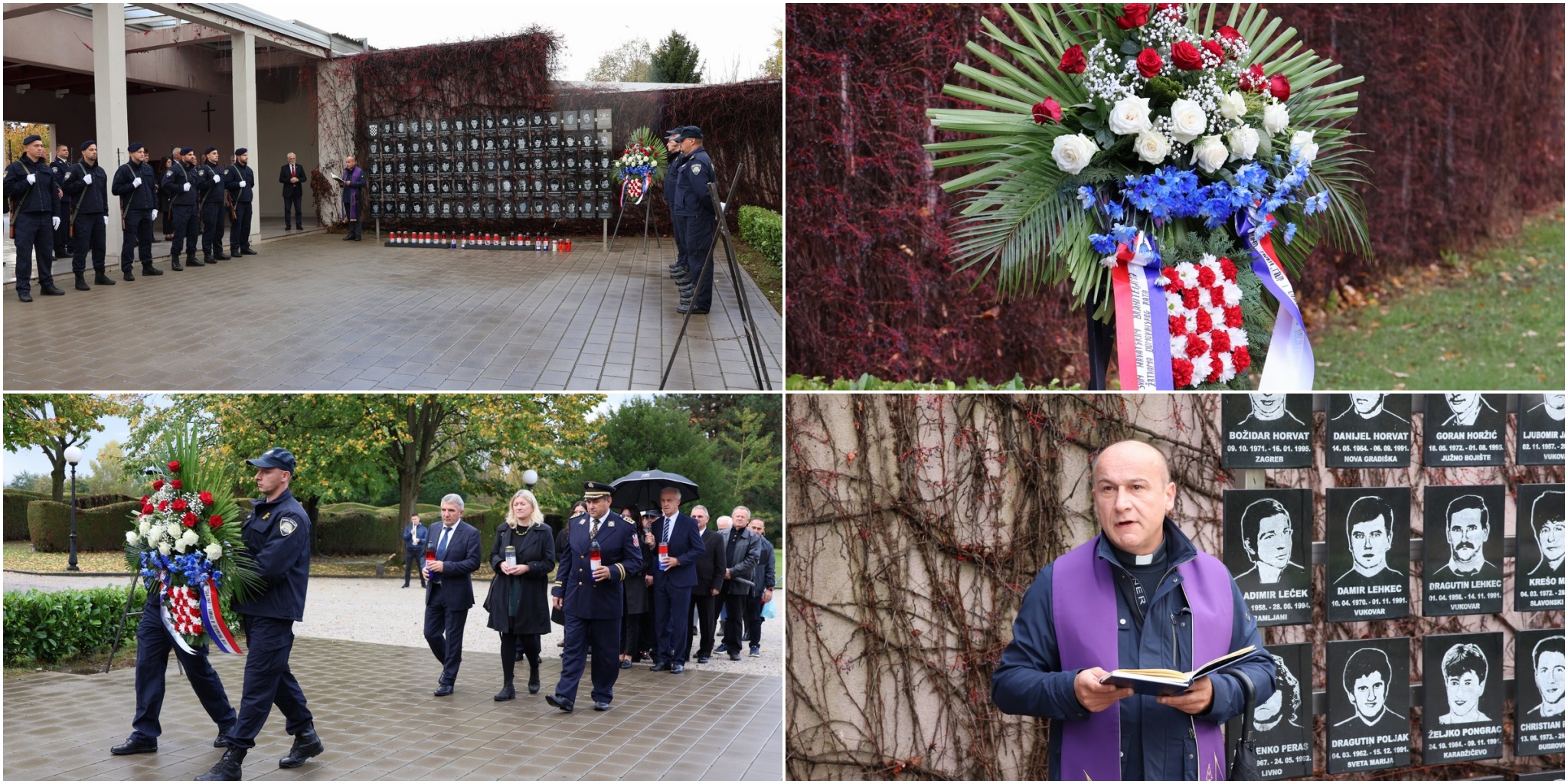 Obilježen blagdan Svih svetih 31.10.2023. | Foto: Međimurska žuapnija