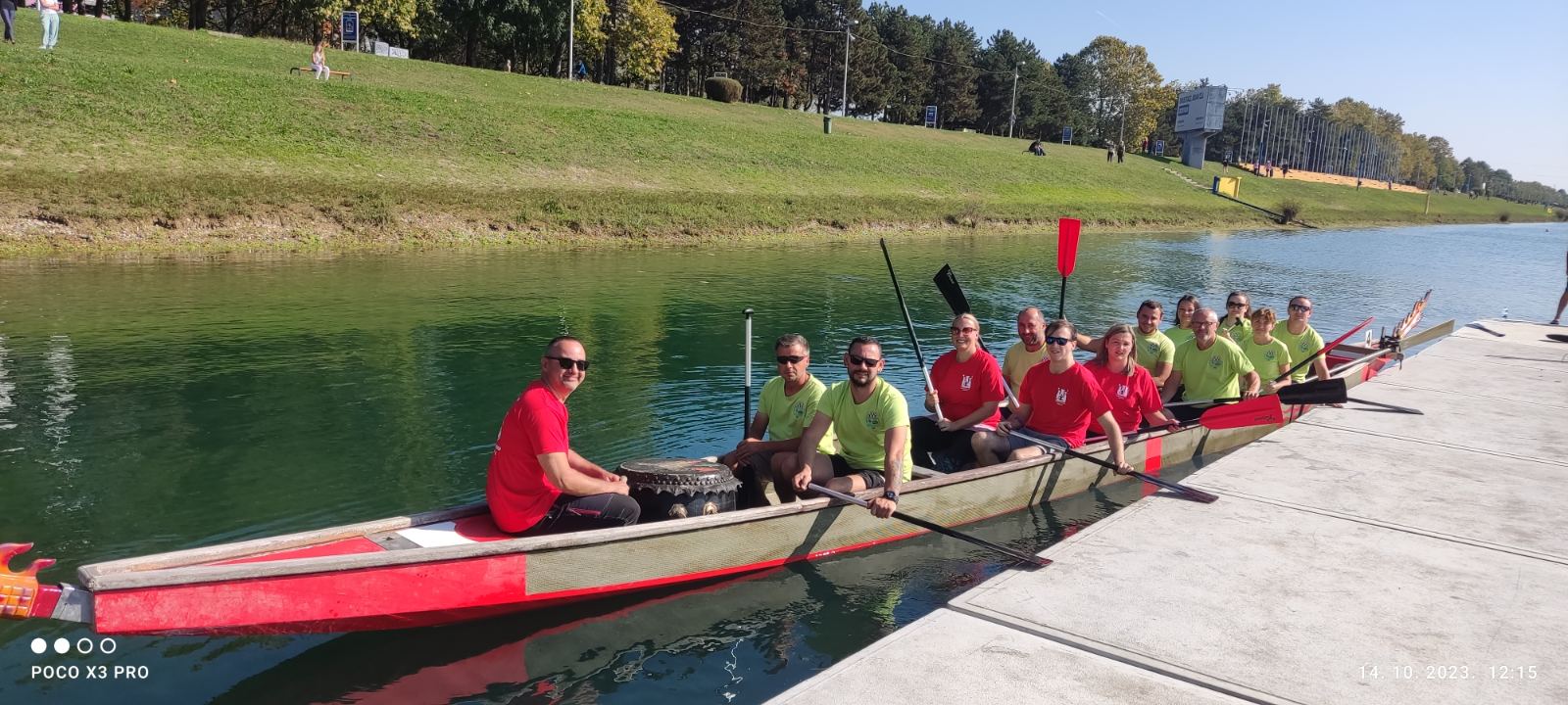 2. međunarodnom dragon boat kupu Grada Zagreba | Foto: Turistićka zajednica Grada Preloga