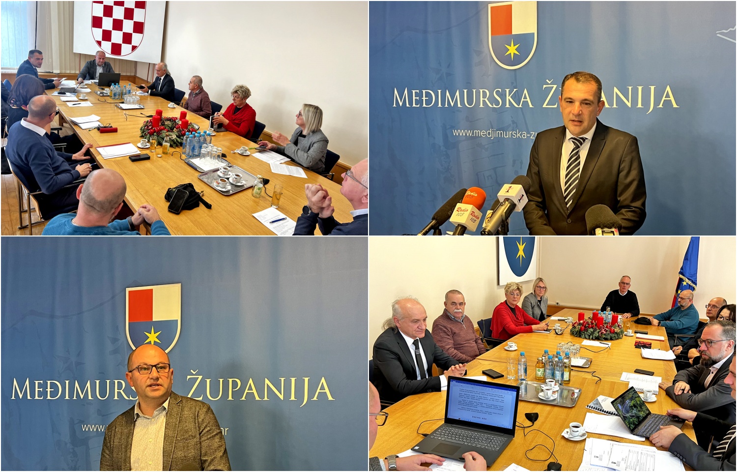 117. sjednica Gospodarsko socijalno vijeće Međimurske žuapnije, 12.12.2023.