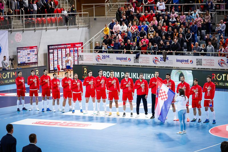 Croatia vs Montenegro, Croatia Cup 2023, Poreč, Hrvatska, 04.01.2024., Mandatory Credit © Jozo Cabraja / kolektiff