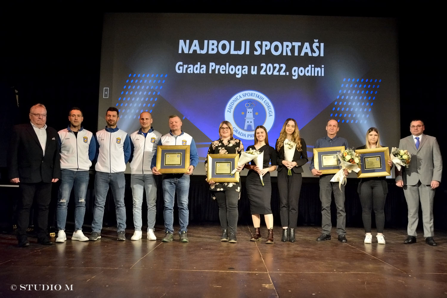 Prelog, proglašenje najboljih sportaša za 2022. godinu