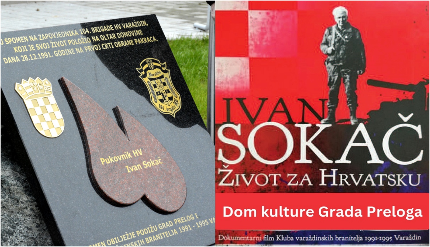 Ivan Sokač, dokumentarni film Živtot za Hrvatsku