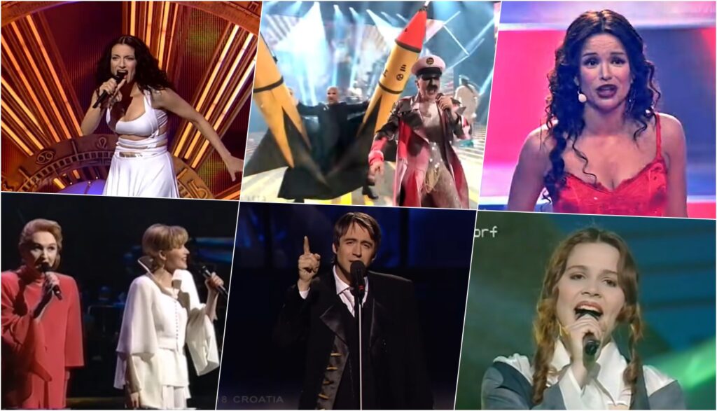 Dora, pobjednici natjecanja izbora za pjesmu Eurovizije 1993-2024